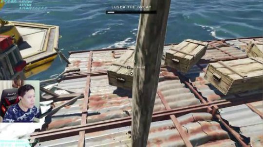 『侯』荒岛求生Stranded Deep 2018-11-07 20点场