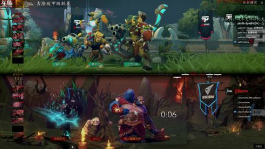解说 吉隆坡Major 2018-11-09 15点场