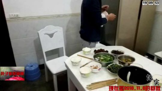 我在斗鱼看叶子户外直播户外