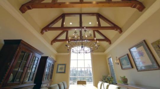 -豪宅欣赏-在新泽西州远山的美丽乡村庄园