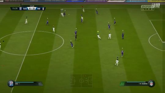 FIFA19 PS4第一届俱乐部联赛第7轮SASvsNB