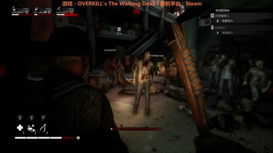 欢迎观看~新游Overkill 2018-11-08 15点场