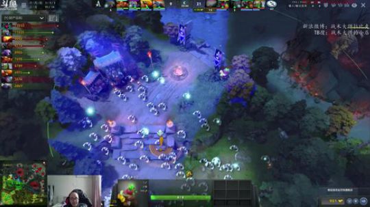 解说 吉隆坡Major 2018-11-09 09点场
