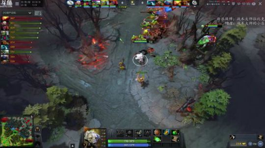 解说 吉隆坡Major 2018-11-09 13点场