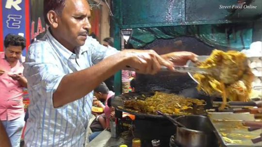 【印度美食】印度的小吃确实不是一般的讲究！