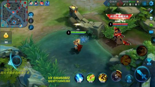 全射手国服 天秀公孙离一秒4箭 2018-11-08 13点场