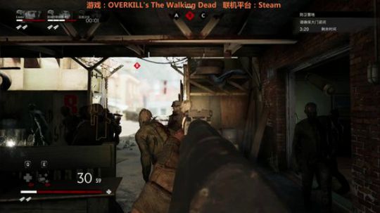 欢迎观看~新游Overkill 2018-11-08 11点场