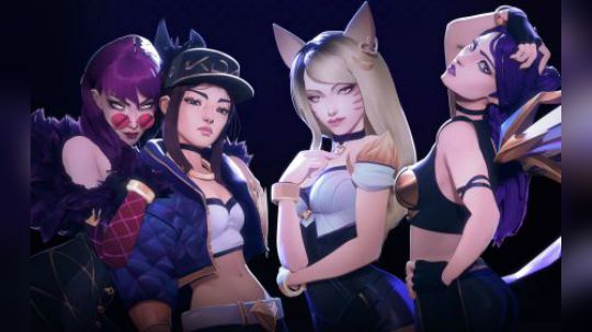 KDA 女团游戏登录界面BGM