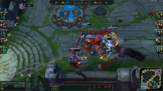 大师晋级赛再次1V5慢放版