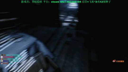 【声优】恐怖游戏真好玩我还要玩 2018-11-08 20点场