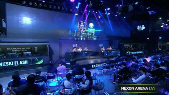 2018 EA冠军杯 冬季赛 2018-11-10 15点场