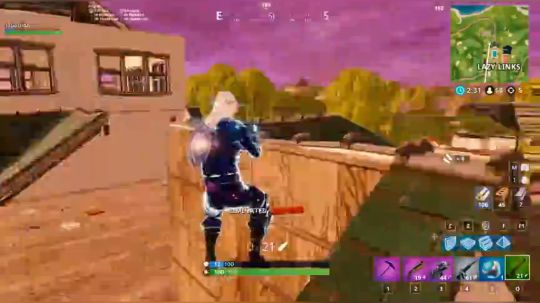 【堡垒之夜】斯祥丶堡垒针会玩：确认过眼神，惹了不该惹的人