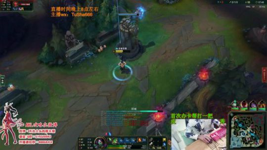 阿卡丽对线：压缩 小法 蚂蚱