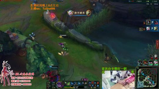 阿卡丽对线：剑魔，卡牌，压缩！