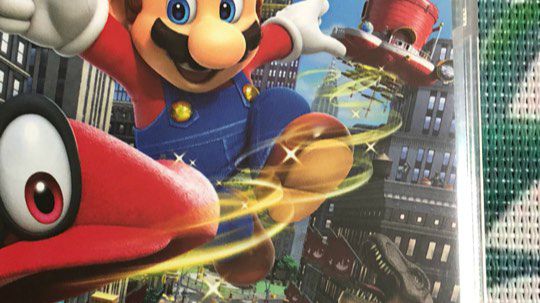 ns switch 马里奥 奥德赛