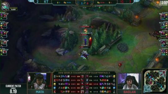 我在斗鱼看英雄联盟官方赛事直播英雄联盟