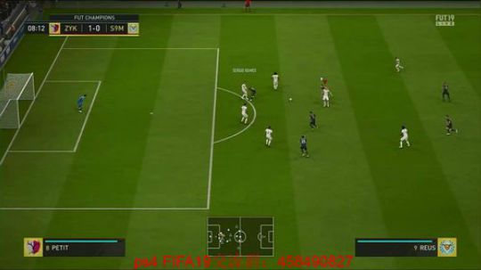 ps4 FIFA19 周赛 2018-11-11 13点场