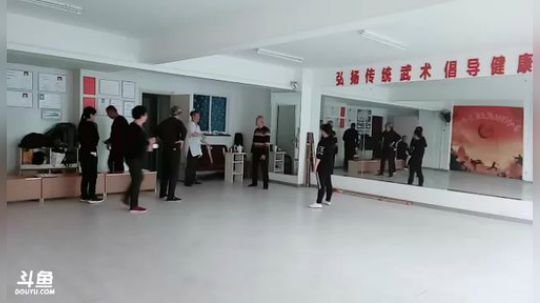太极形意。青峰传统武术健身会馆 2018-11-08 10点场