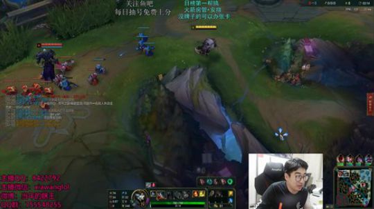 哈王：盲僧专场教学！ 2018-11-02 00点场