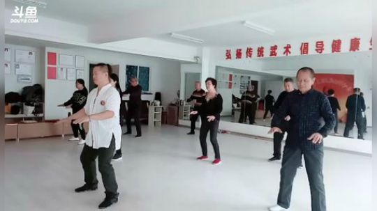 太极形意。青峰传统武术健身会馆 2018-11-08 08点场