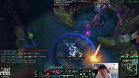 我在斗鱼看MQ丶孙悟空直播英雄联盟