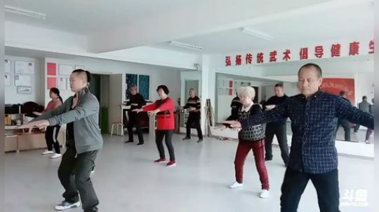太极形意。青峰传统武术健身会馆 2018-11-06 08点场