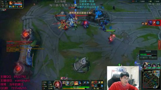 哈王：盲僧专场教学！ 2018-11-03 00点场