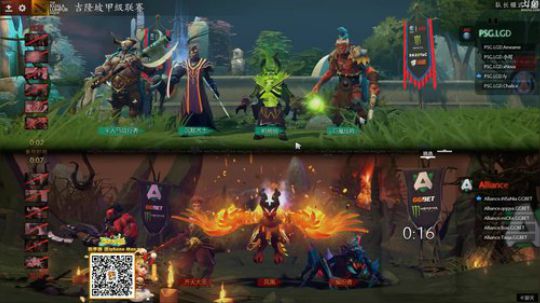 解说MAJOR LGD-A队 2018-11-11 14点场