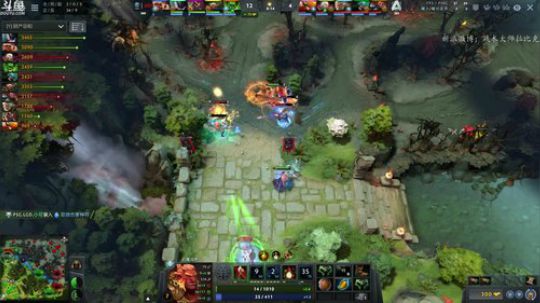 解说 吉隆坡Major VG-秘密 2018-11-11 15点场