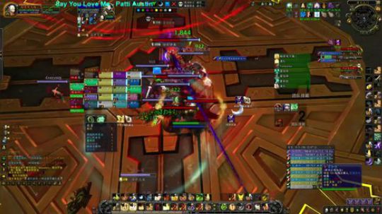 先玩会WOW，再表哥 2018-11-10 21点场