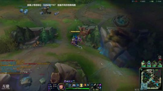 上单盖伦排位！ 2018-11-11 05点场