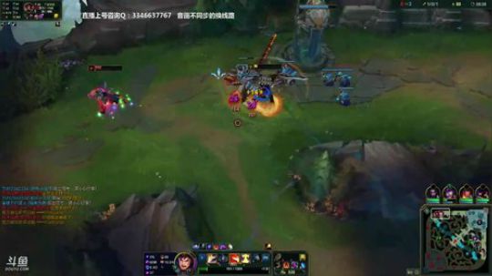 上单盖伦排位！ 2018-11-11 01点场