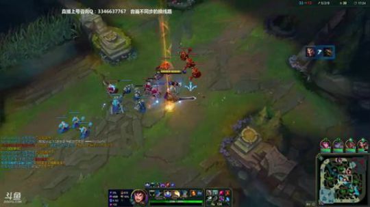 上单盖伦排位！ 2018-11-11 07点场