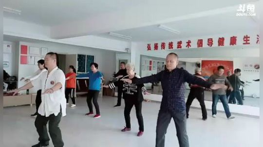 太极形意。青峰传统武术健身会馆 2018-11-10 08点场