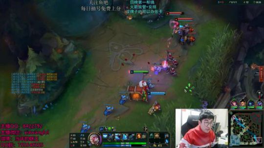 哈王：盲僧专场教学！ 2018-11-01 22点场