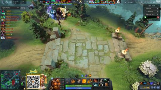 解说MAJOR LGD-A队 2018-11-11 17点场