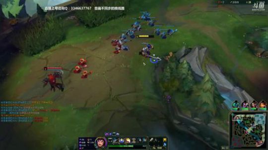 上单盖伦排位！ 2018-11-11 09点场