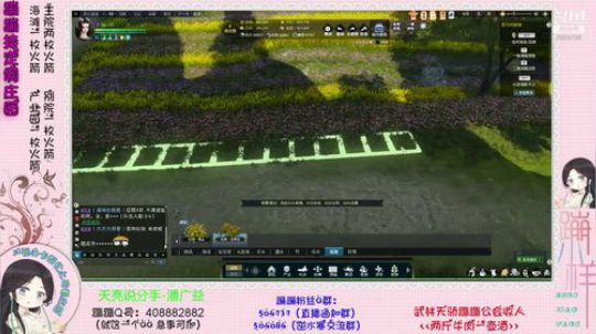蹦：帮做庄园的小主播 武林天骄的 2018-11-12 03点场