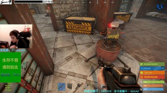 【Se7en】Rust 建筑鬼才的一天！ 2018-11-11 22点场