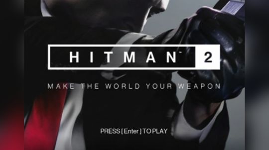 【子御】2018年杀手系列正统续作 HITMAN 2