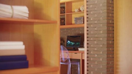 -豪宅欣赏-位于华盛顿州的一座精致而温馨的木构别墅