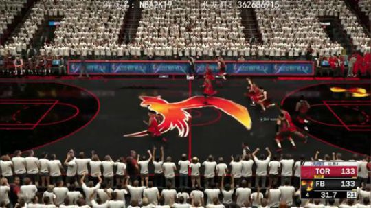 【NBA2K19】水友联盟精彩片段