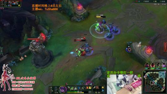 阿卡丽对线→刀妹，妖姬，Timo，狐狸