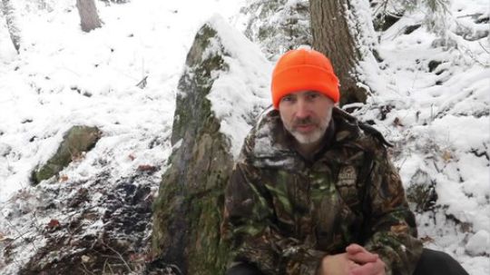 【原始木屋】78. 风雪加拿大，荒野牛排挑战