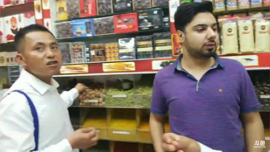 迪拜我们来了。 2018-11-12 14点场