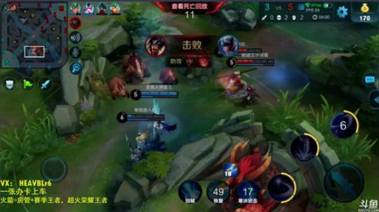 万场国服露娜，王者局1v9 2018-11-12 13点场