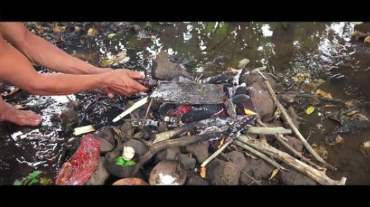 【荒野虫哥】~石板猪肝~