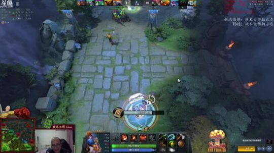 享受正能量DOTA！ 2018-11-11 22点场