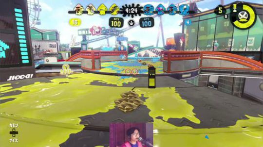 switch-喷射战士2 还是真格好玩！ 2018-11-11 21点场