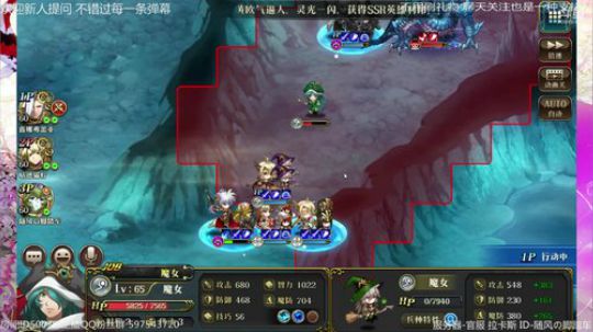 【梦幻模拟战】协力战走起~ 2018-11-09 23点场